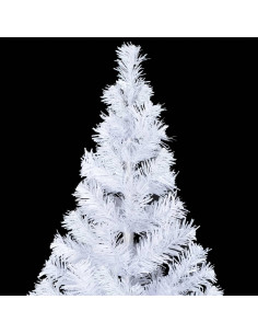 Albero di Natale Preilluminato con Palline 120 cm 230 Rami 2