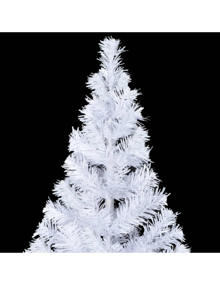Albero di Natale Preilluminato con Palline 120 cm 230 Rami