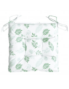 Cuscini per Sedia 6 pz a Foglie 50x50x7 cm Tessuto Oxford 2