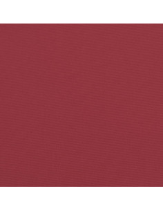 Cuscini per Sedia a Sdraio 2 pz Rosso Vino in Tessuto Oxford 2