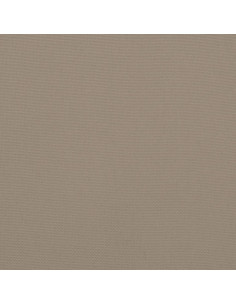 Cuscini per Sedia a Sdraio 2 pz Tortora in Tessuto Oxford 2