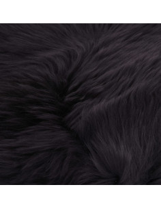 Cuscini per Sedie 2 pz Marrone 40x40cm in Vera Pelle di Montone