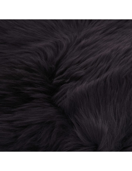 Cuscini per Sedie 2 pz Marrone 40x40cm in Vera Pelle di Montone