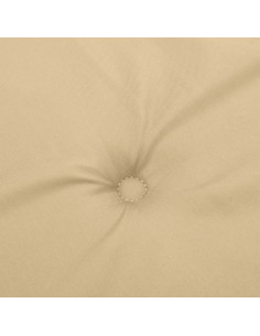 Cuscino Panca da Giardino Beige Mélange 150x50x7 cm in Tessuto 2