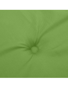 Cuscino Panca da Giardino Verde Mélange 150x50x7 cm in Tessuto 2