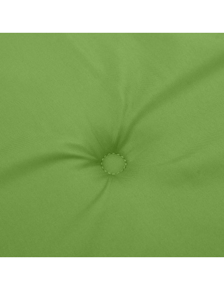 Cuscino Panca da Giardino Verde Mélange 150x50x7 cm in Tessuto