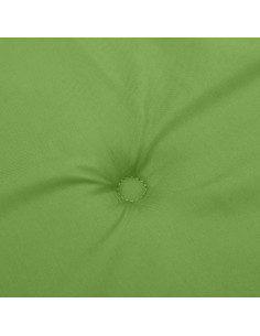 Cuscino Panca da Giardino Verde Mélange 180x50x7 cm in Tessuto 2