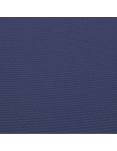 Cuscino Panca Giardino Blu Marino 100x50x7cm in Tessuto Oxford