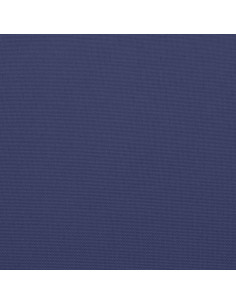 Cuscino Panca Giardino Blu Marino 120x50x7cm in Tessuto Oxford 2