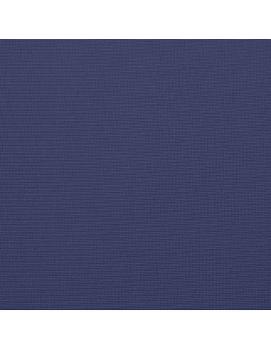 Cuscino Panca Giardino Blu Marino 120x50x7cm in Tessuto Oxford