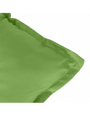 Cuscino Panca Giardino Verde Mélange 100x50x7 cm Tessuto