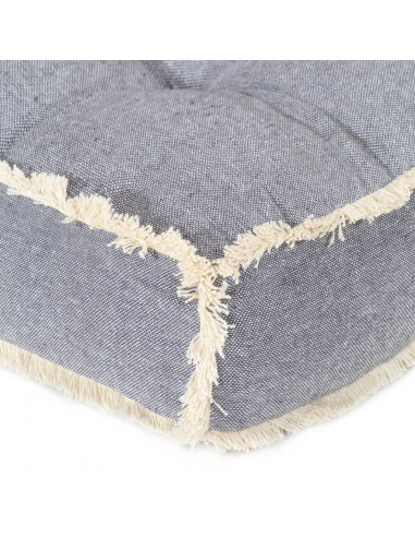 Cuscino per Divano in Pallet Blu 120x80x10 cm