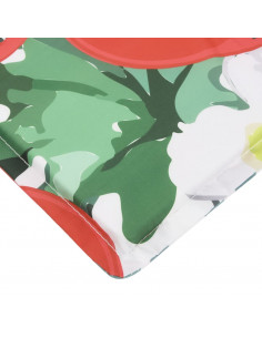 Cuscino per Lettino Multicolore in Tessuto Oxford 2