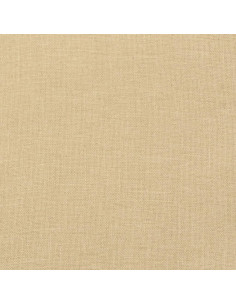Cuscino per Pallet Beige Mélange 60x60x9,5 cm in Tessuto 2