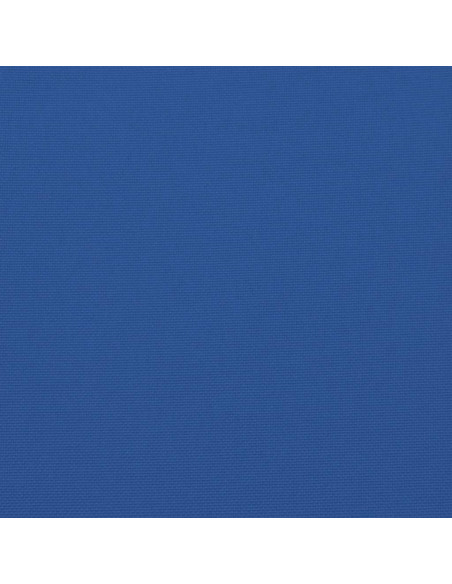 Cuscino per Pallet Blu 60x60x8 cm in Tessuto Oxford