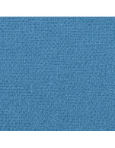 Cuscino per Pallet Blu Mélange 60x60x10 cm in Tessuto