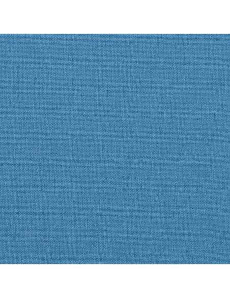 Cuscino per Pallet Blu Mélange 60x60x10 cm in Tessuto