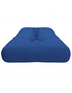 Cuscino per Pallet Blu Reale 120x40x12 cm in Tessuto 2