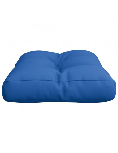 Cuscino per Pallet Blu Reale 50x40x12 cm in Tessuto