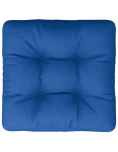 Cuscino per Pallet Blu Reale 60x60x12 cm in Tessuto 2