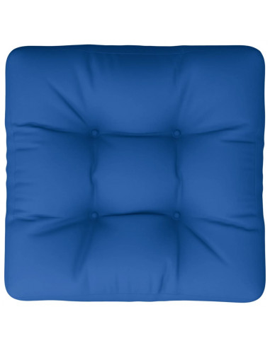 Cuscino per Pallet Blu Reale 60x60x12 cm in Tessuto