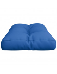Cuscino per Pallet Blu Reale 70x40x12 cm in Tessuto 2