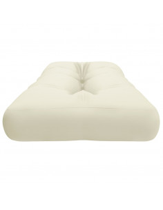 Cuscino per Pallet Crema 120x40x12 cm in Tessuto 2