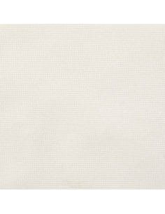 Cuscino per Pallet Crema Mélange 60x60x9,5 cm in Tessuto