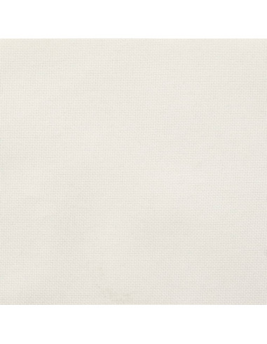Cuscino per Pallet Crema Mélange 60x60x9,5 cm in Tessuto