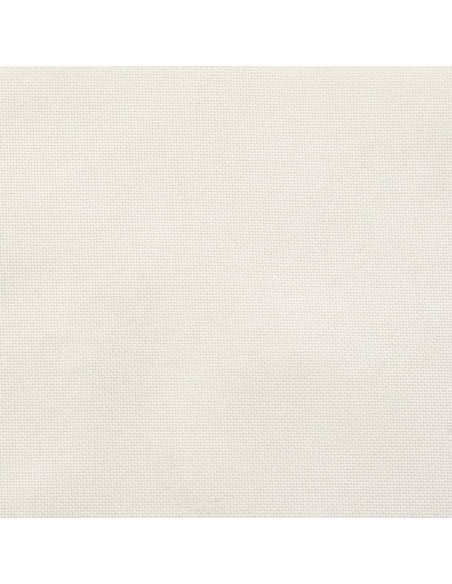 Cuscino per Pallet Crema Mélange 60x60x9,5 cm in Tessuto