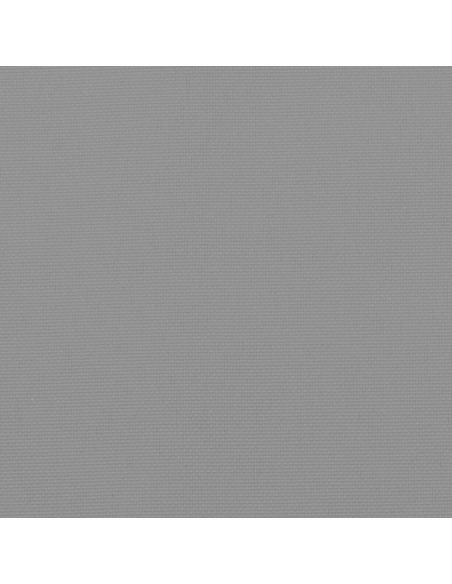 Cuscino per Pallet Grigio 60x60x8 cm in Tessuto Oxford