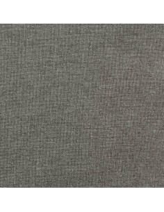 Cuscino per Pallet Grigio Scuro Mélange 60x60x9,5 cm in Tessuto 2