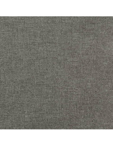 Cuscino per Pallet Grigio Scuro Mélange 60x60x9,5 cm in Tessuto