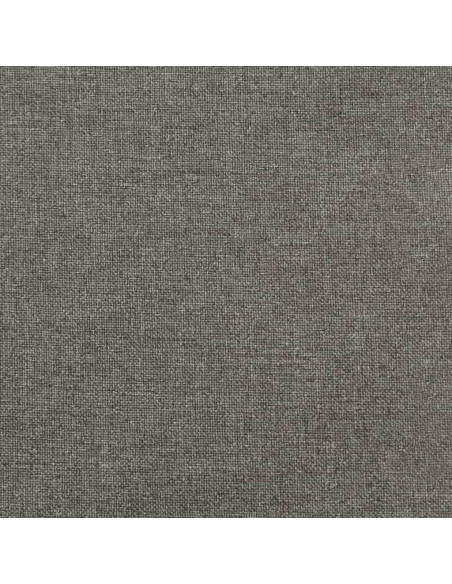 Cuscino per Pallet Grigio Scuro Mélange 60x60x9,5 cm in Tessuto