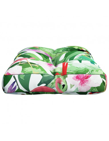 Cuscino per Pallet Multicolore 50x40x12 cm in Tessuto