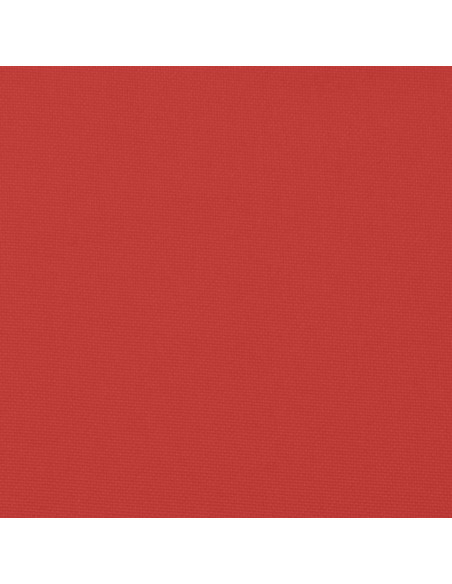 Cuscino per Pallet Rosso 60x60x8 cm in Tessuto Oxford