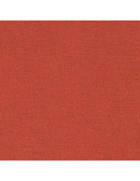 Cuscino per Pallet Rosso Mélange 60x60x10 cm in Tessuto