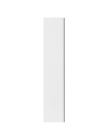 Armadietto a Specchio Bianco 60x15x75 cm in MDF