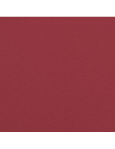 Cuscino per Pallet Rosso Vino 60x60x8 cm in Tessuto Oxford 2