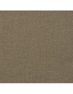 Cuscino per Pallet Tortora Mélange 60x60x10 cm in Tessuto