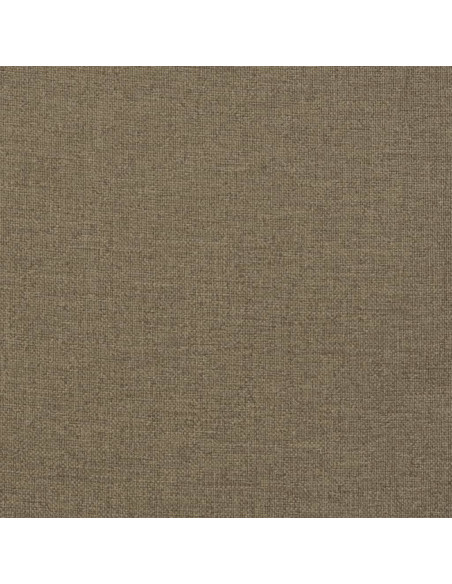 Cuscino per Pallet Tortora Mélange 60x60x10 cm in Tessuto