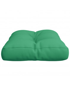 Cuscino per Pallet Verde 50x40x12 cm in Tessuto 2