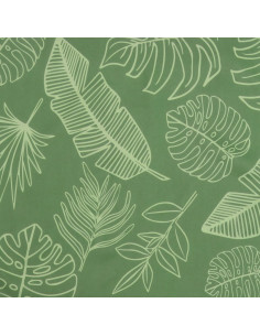 Cuscino per Panca a Foglie 100x50x7 cm in Tessuto Oxford 2