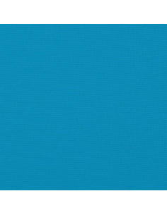 Cuscino per Panca Azzurro 200x50x7 cm in Tessuto Oxford