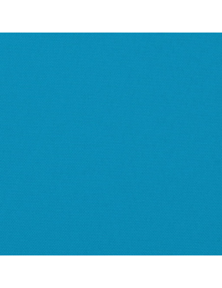 Cuscino per Panca Azzurro 200x50x7 cm in Tessuto Oxford