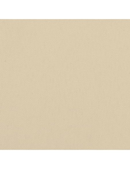 Cuscino per Panca Beige 100x50x7 cm in Tessuto Oxford