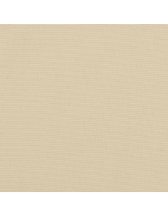Cuscino per Panca Beige 150x50x3 cm in Tessuto Oxford 2
