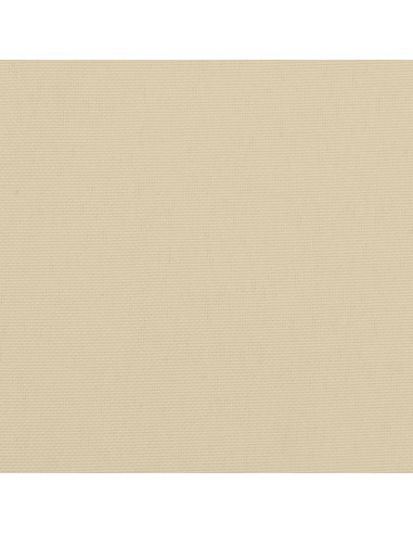 Cuscino per Panca Beige 150x50x3 cm in Tessuto Oxford