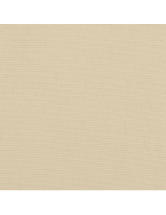 Cuscino per Panca Beige 150x50x7 cm in Tessuto Oxford 2
