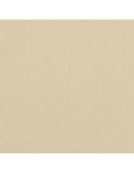 Cuscino per Panca Beige 150x50x7 cm in Tessuto Oxford